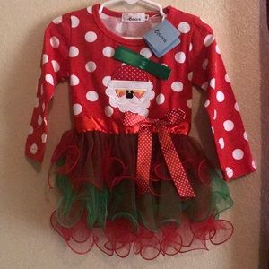 Baby girl Christmas dress